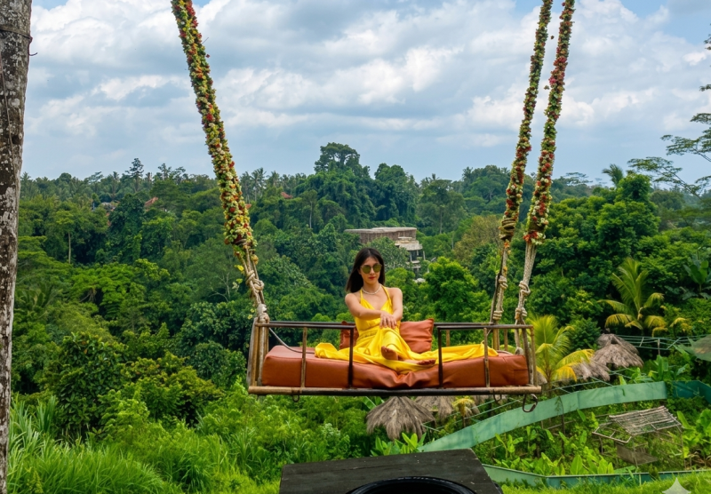 swing of ubud