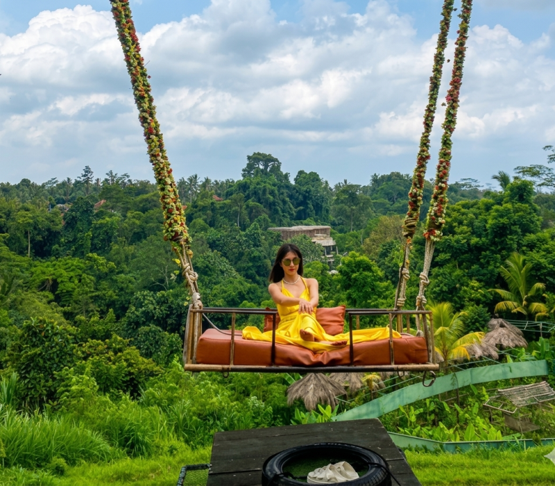 swing of ubud