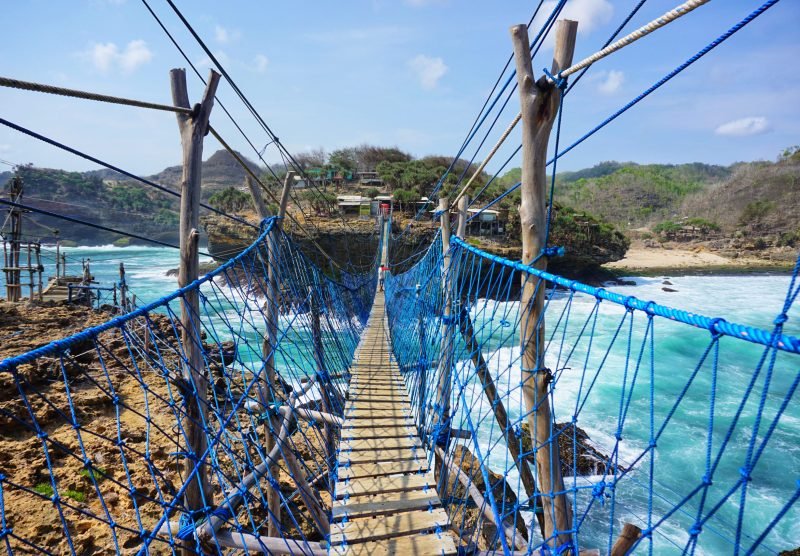 Landscape,Of,Timang,Beach,From,Several,Angle