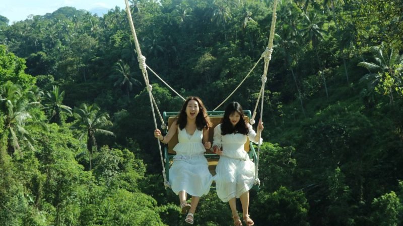 ubud swing bali activities