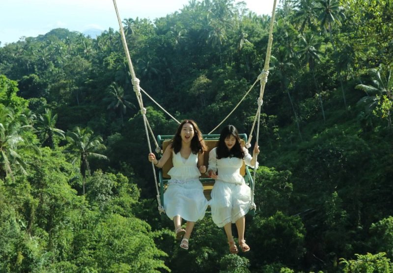 ubud swing bali activities