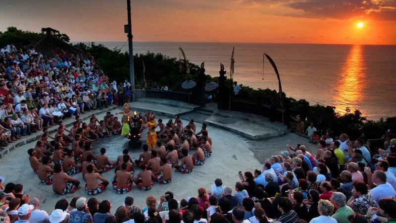 uluwatu sunset